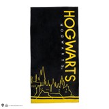 serviette de plage harry potter Poudlard