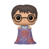 Funko POP Harry Potter Cape Invisibilité 02