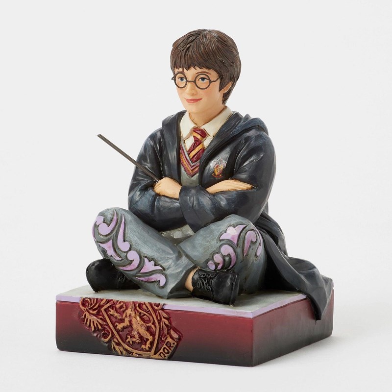 Figurine de l'élu Harry Potter par Jim Shore