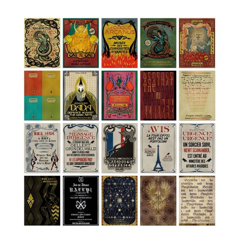 Cartes Postales Les Crimes De Grindelwald