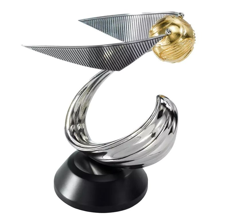 Sculpture Vif d’Or - Noble Collection - Harry Potter