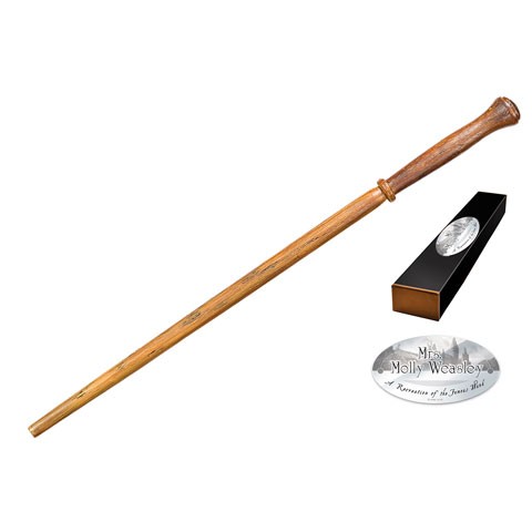 Baguette de Molly Weasley (collector) - Harry Potter