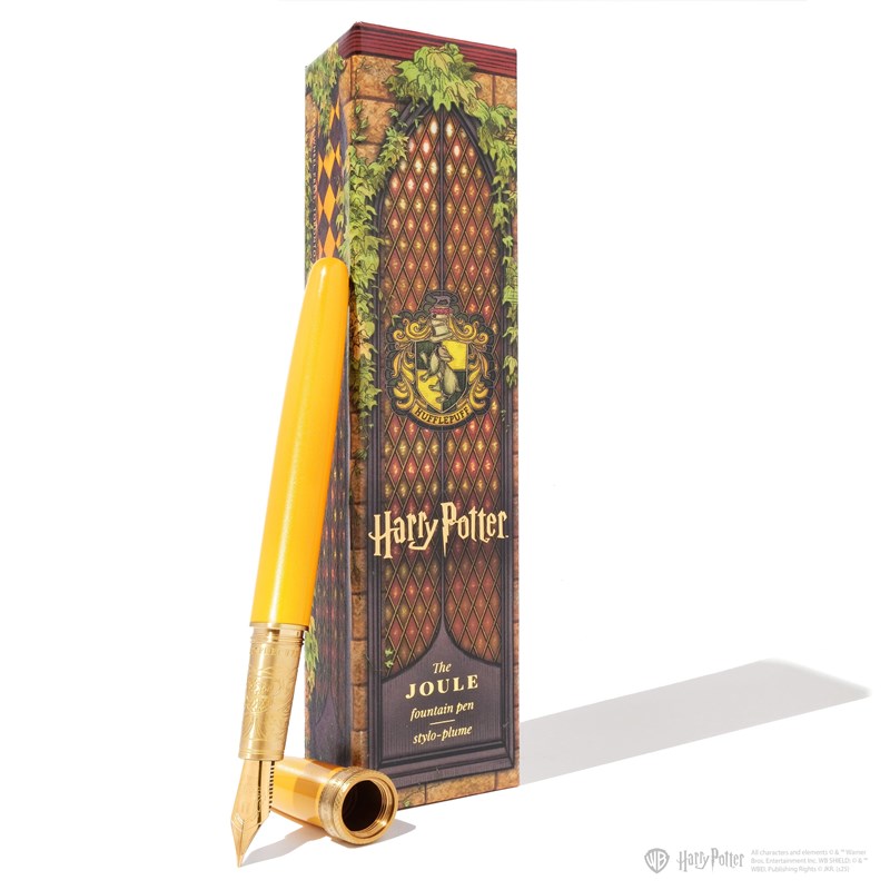 STYLO PLUME DELUXE HARRY POTTER - POUFSOUFFLE