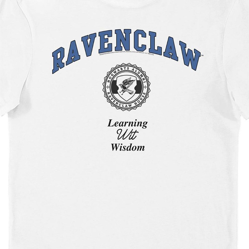 T-shirt Serdaigle Collegiate - Harry Potter