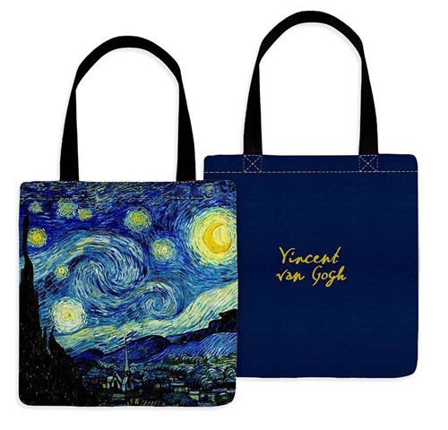 Tote bag Vincent Van Gogh - La Nuit Étoilée