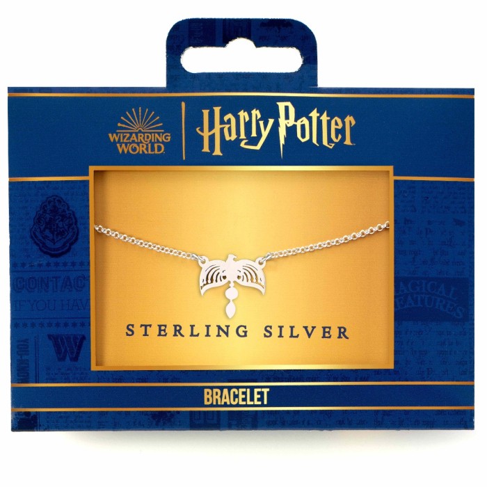 Bracelet argent Diadième de Rowena Serdaigle - Harry Potter