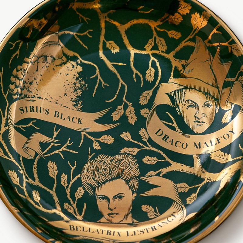 Vide-poche tapisserie Black MinaLima - Harry Potter