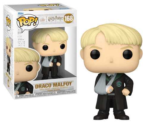 Funko POP! Drago Malfoy bras cassé n°168 - Harry Potter