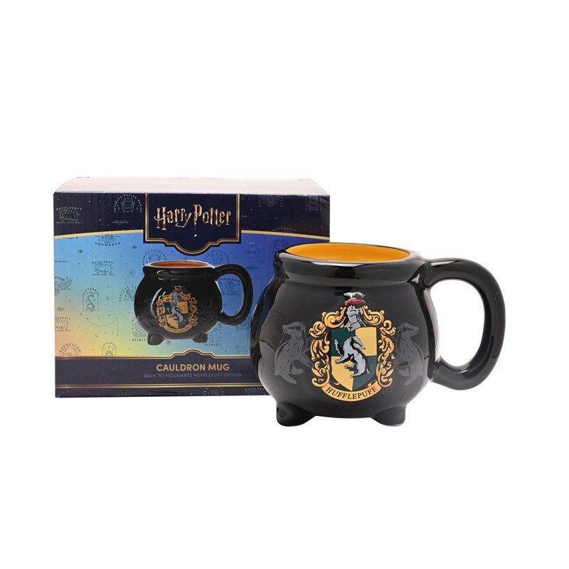 Mug Chaudron Harry Potter Retour à Poudlard - Poufsouffle