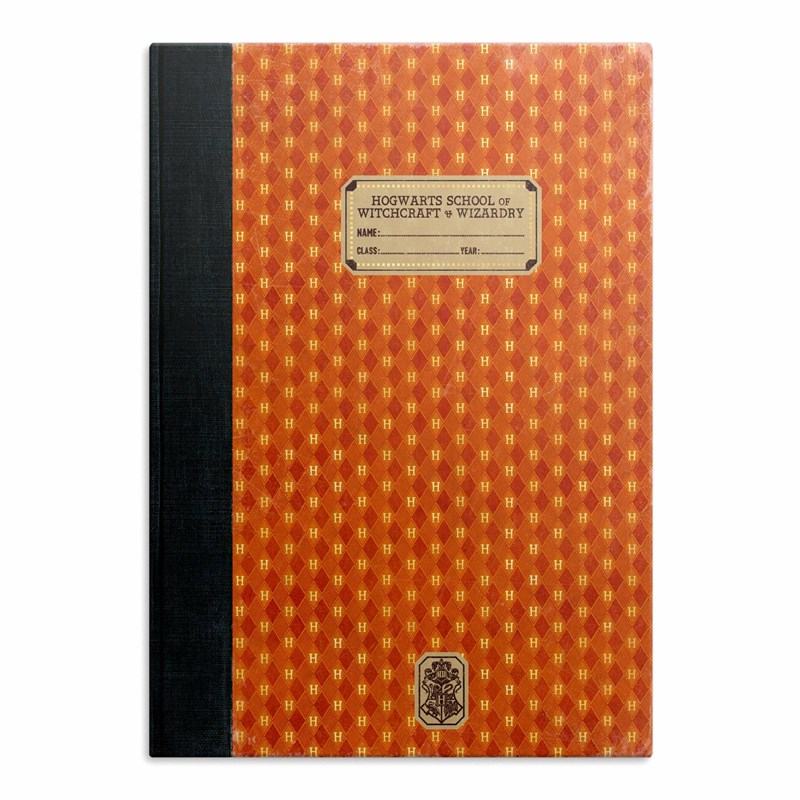 Réplique cahier d'exercices Gryffondor de 1910