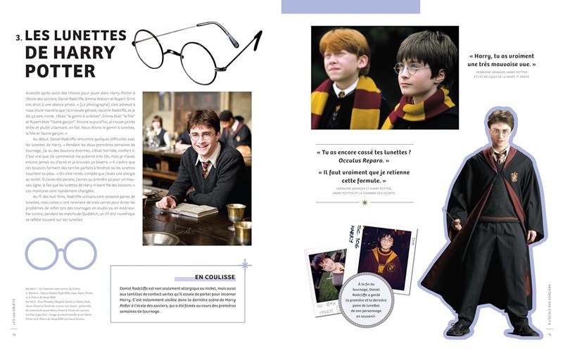 100 Objets cultes et emblématiques de la saga Harry Potter