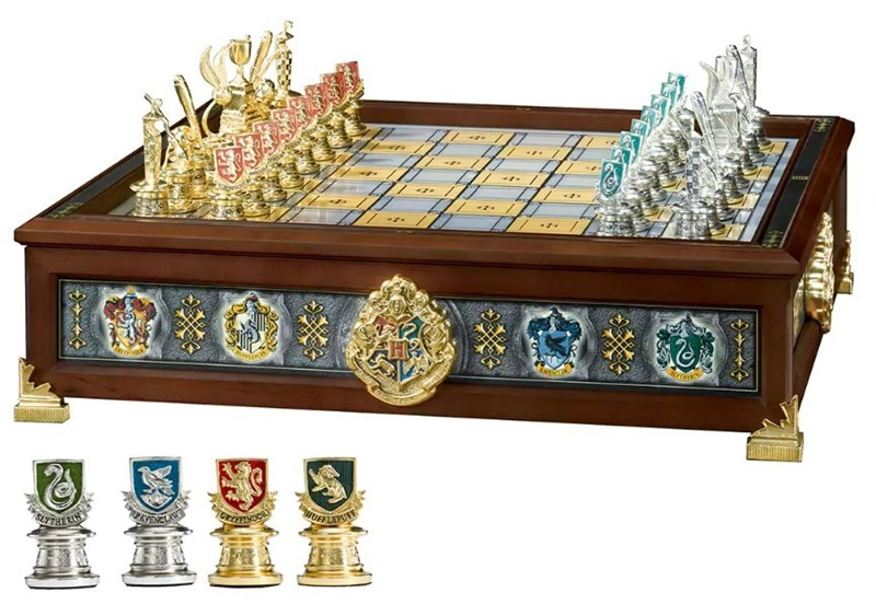 Echiquier Quidditch - Noble Collection - Harry Potter