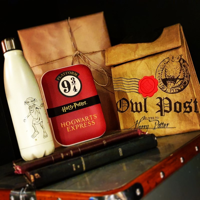 Sac à lunch Harry Potter Owl Post