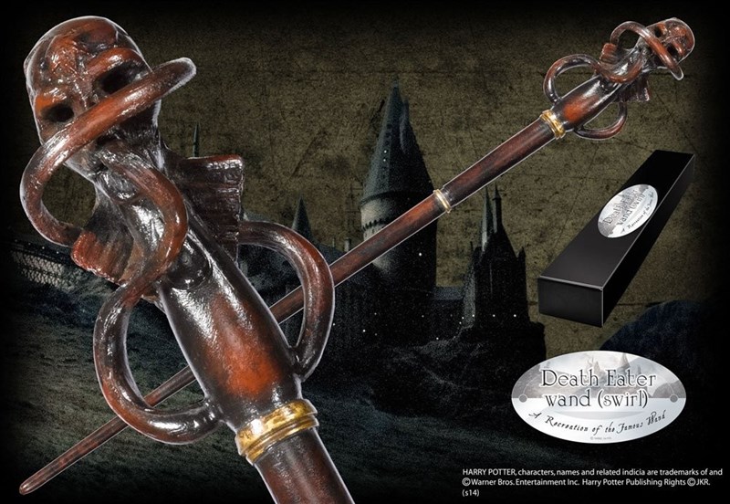Baguette Mangemort (Vague) collector - Harry Potter