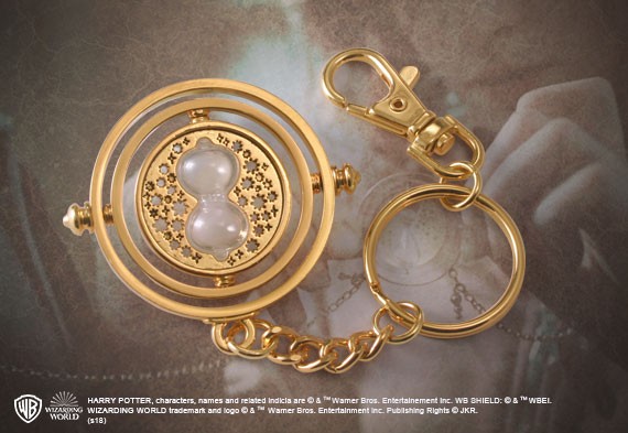 Porte-clés Retourneur de Temps - Noble Collection - Harry Potter