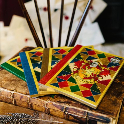 Journal Gryffondor Mina Lima
