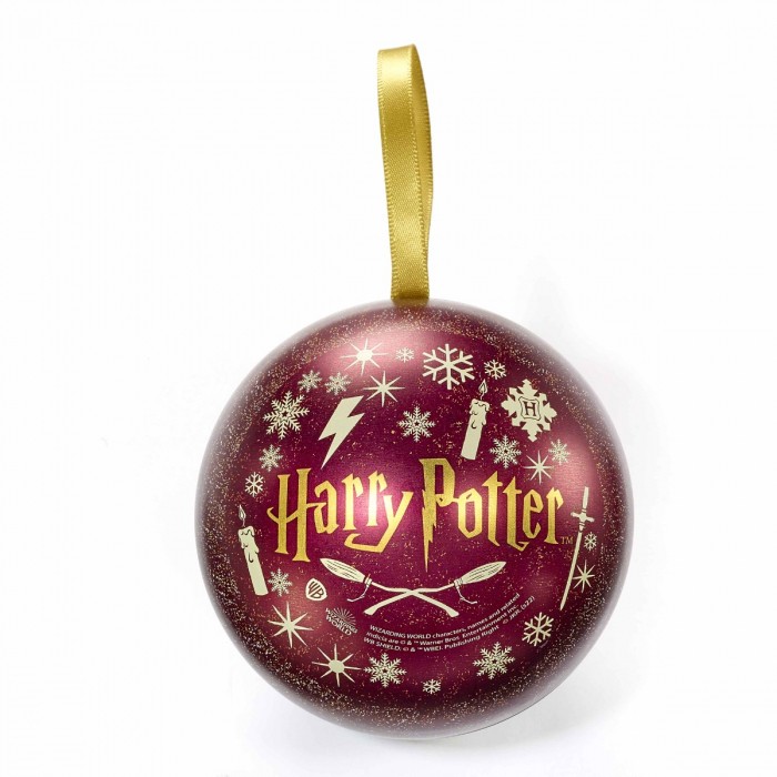 Boule de Noël et collier Voie 9 3/4 - Harry Potter