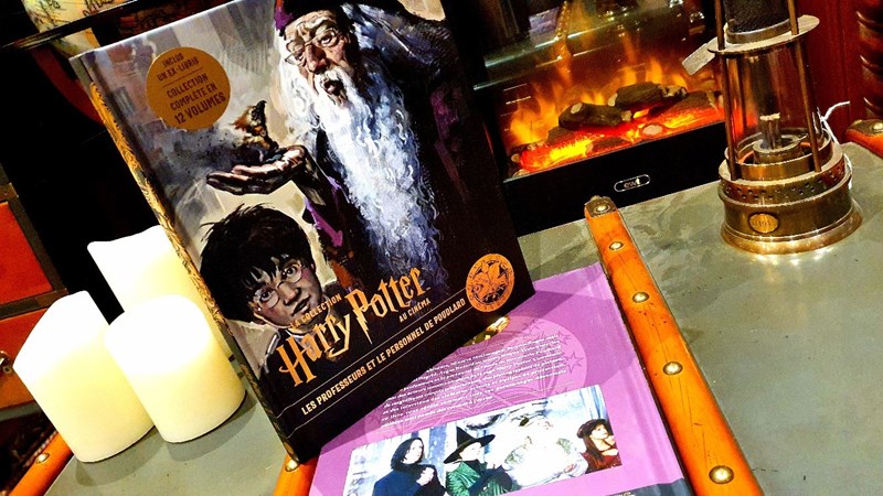 Harry Potter au Cinéma Vol. 11 - Les professeurs et le personnel de Poudlard
