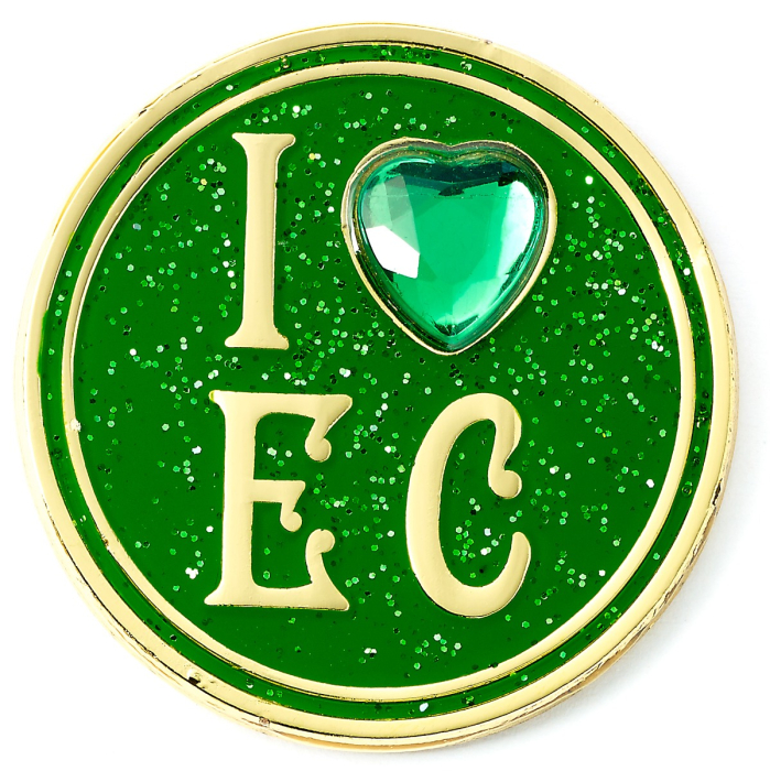 Pin's I Love Emerald City - Wicked