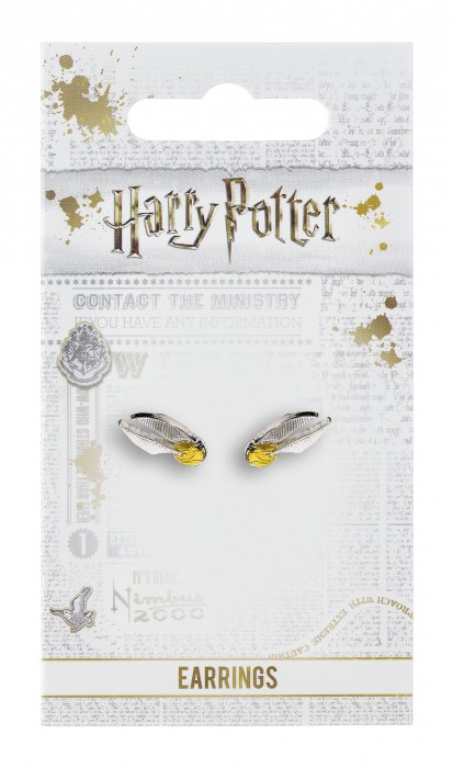 Clous d'oreilles Vif d'Or - Harry Potter