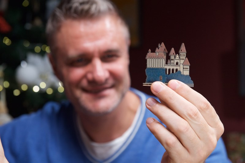 Calendrier de l'avent Harry Potter - Road to Hogwarts