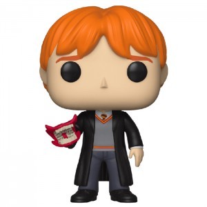 Figurine Pop Ron Weasley Beuglante