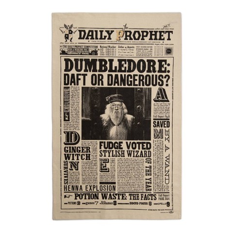 Torchon de cuisine Dumbledore - MinaLima - Harry Potter