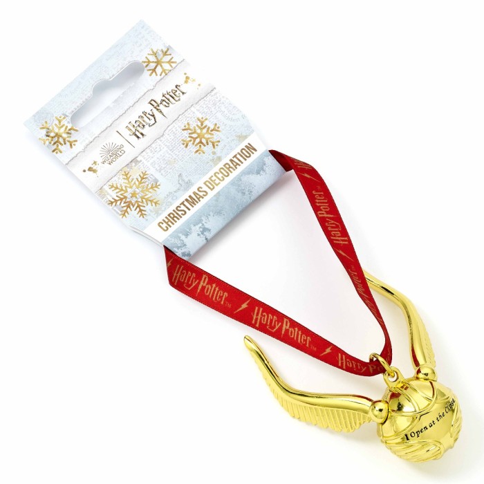 Suspension de sapin Vif d'Or  - Harry Potter