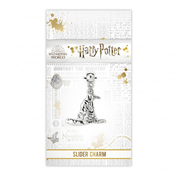 Slider charm pendentif Choixpeau - Harry Potter