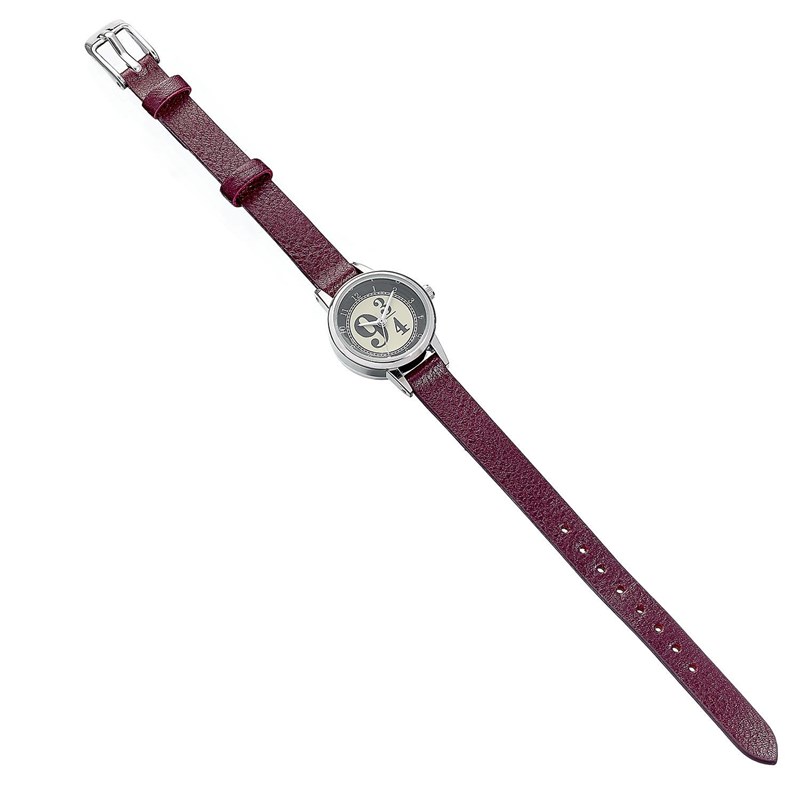Montre Voie 9 3/4 plaquée argent - Harry Potter