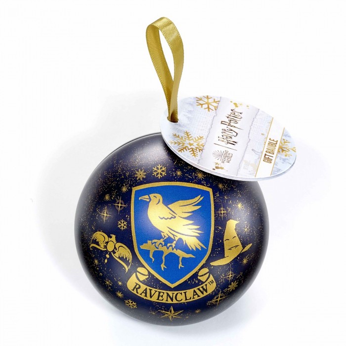 Boule de Noël et collier Serdaigle - Harry Potter