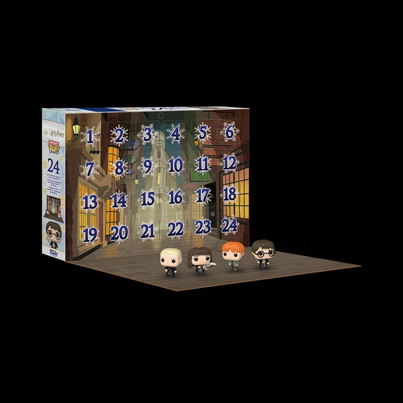 Calendrier de l'avent Funko Pocket POP! Harry Potter 2022 (Advent Calendar)