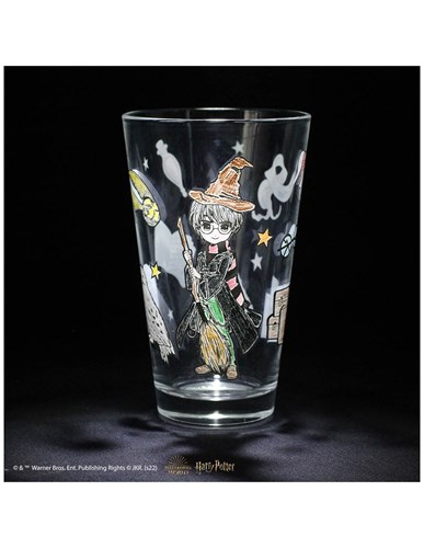 Verre à colorier Harry Potter - Arribas