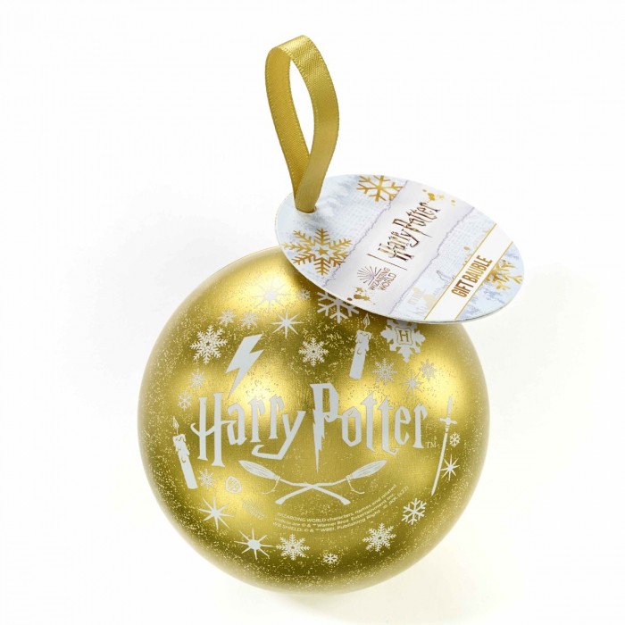 Boule de Noël Vif d'Or et porte-clés Reliques de la Mort - Harry Potter
