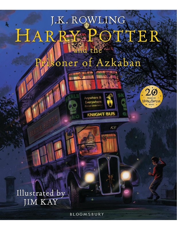 Harry Potter and The Prisoner of Azkaban Illustrated