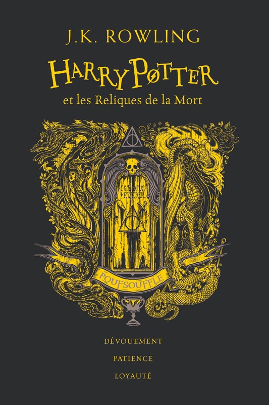 Harry Potter et les Reliques de la Mort éd. 20 ans - Poufsouffle