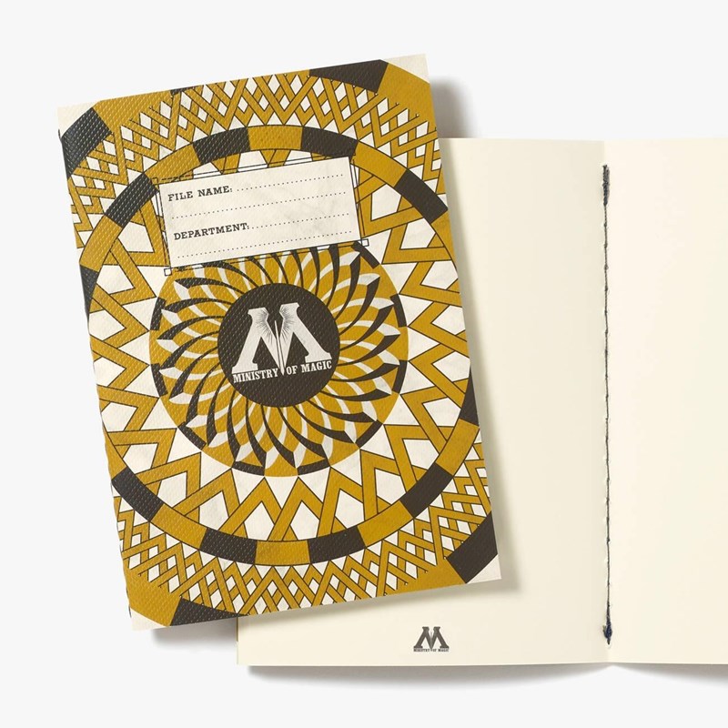 Set 3 carnets Ministère de la Magie MinaLima - Harry Potter