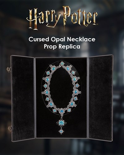 cursed opal necklace harry potter noble collection