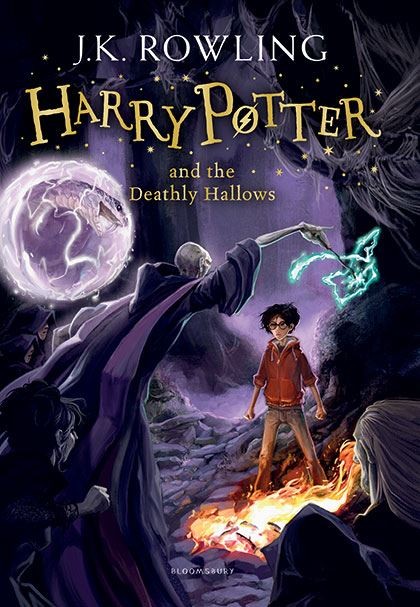 Harry Potter and The Deathly Hallows Paperback
