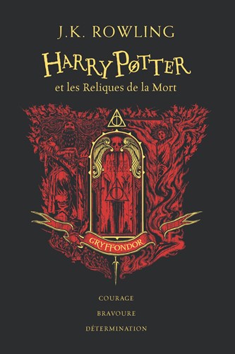 harry potter et les reliques de la mort edition 20 ans gryffondor