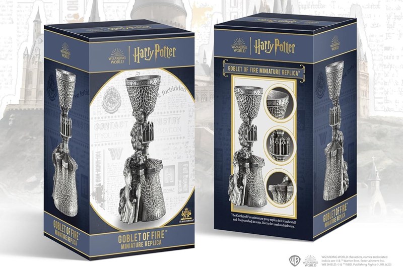 La coupe de feu - Harry Potter - Noble Collection