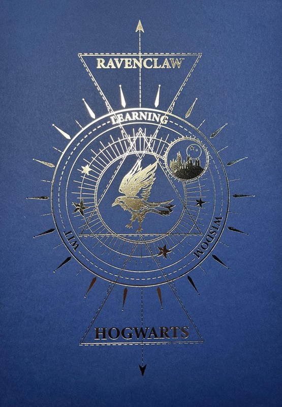 Artprint Serdaigle dorure à chaud - Harry Potter