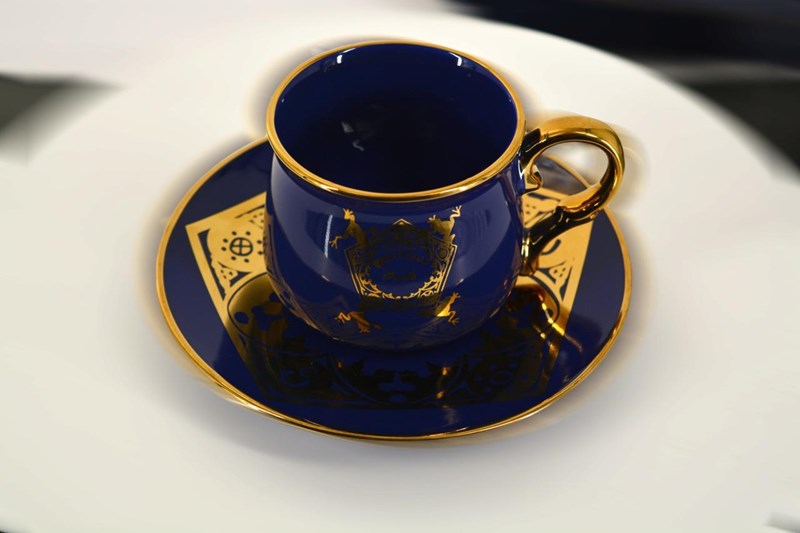 Tasse + soucoupe Chocogrenouillel - Harry Potter