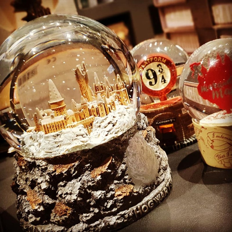 Boule à neige Poudlard