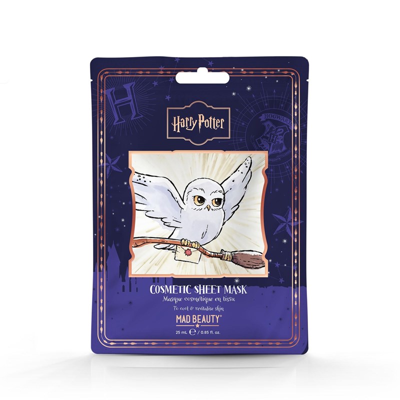 MAD BEAUTY - HARRY POTTER - MASQUE BEAUTE HEDWIGE