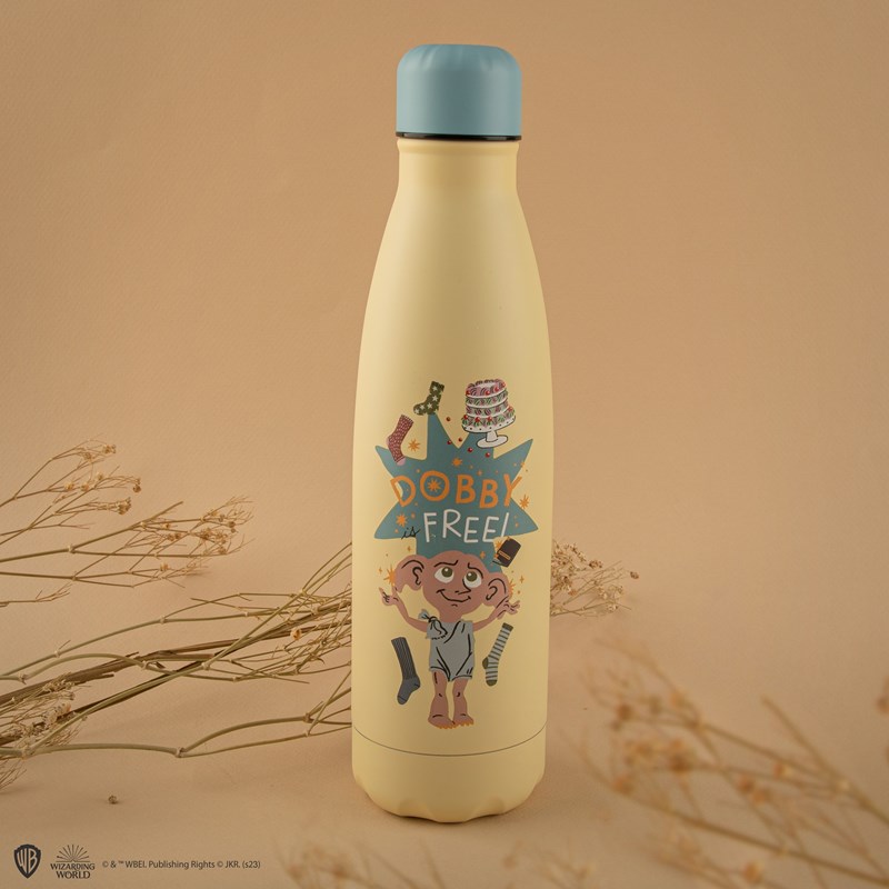 Bouteille gourde Dobby Elfe Libre  500 ml - Harry Potter