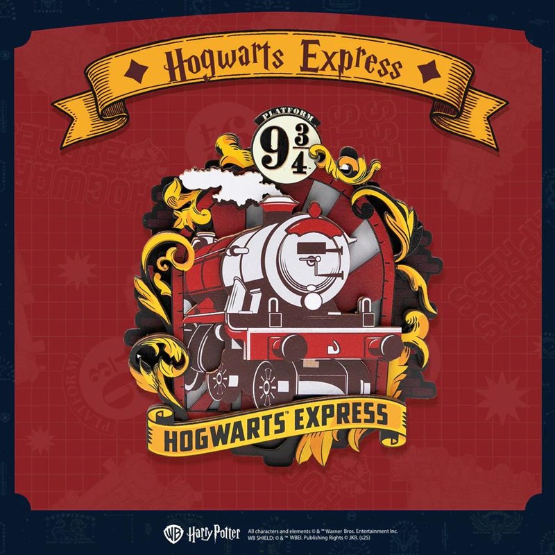 Puremind x Harry Potter Magic Mag Series (Full Box) Includes 6 1650