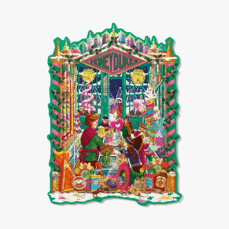 Puzzle en bois Honeydukes MinaLima - Harry Potter