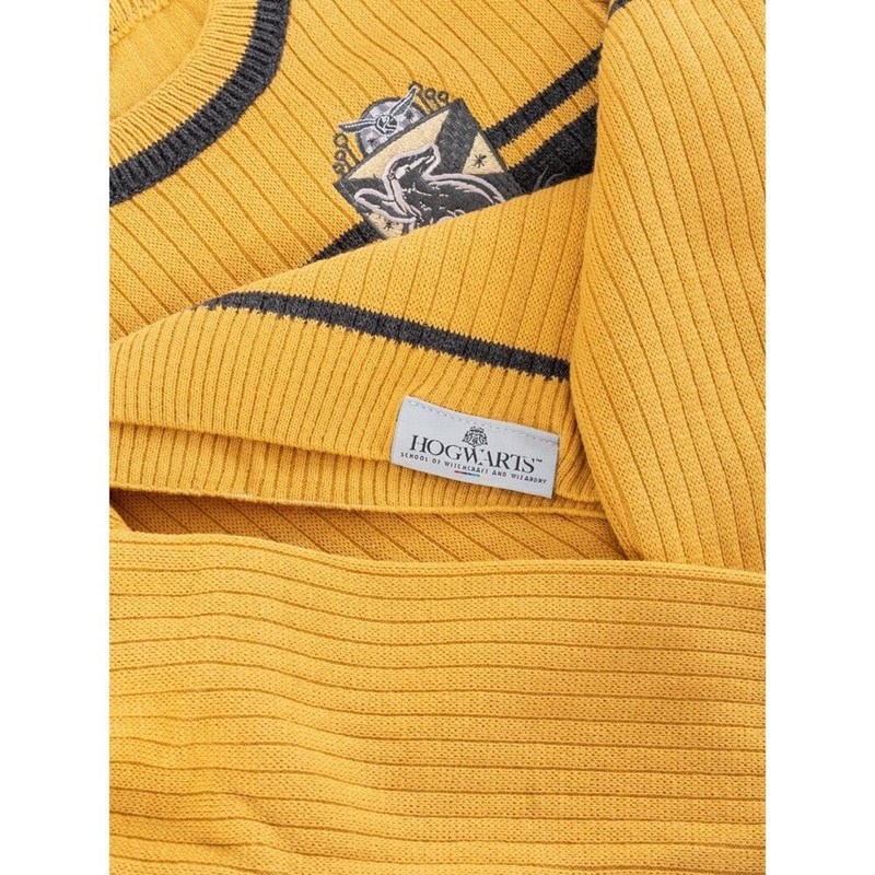 SWEAT ENFANT HARRY POTTER QUIDDITCH - POUFSOUFFLE