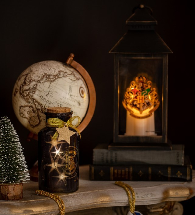 Lanterne lumineuse Harry Potter - Blason Poudlard